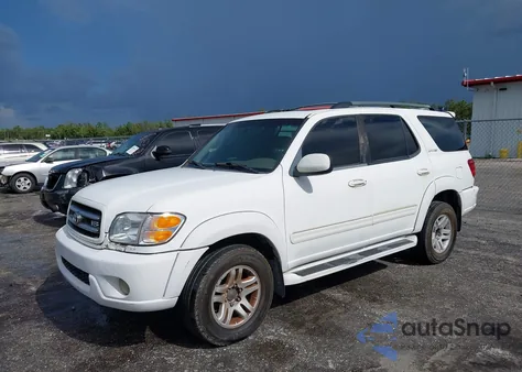 2004 Toyota Sequoia Limited V8 from USA, damaged, VIN 5TDBT48AX4S214047